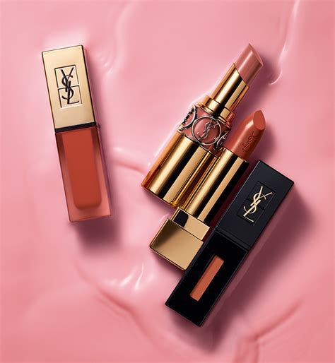 ysl milk tea collection uk|YSL lipstick collection.